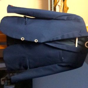 Blue blazer jacket